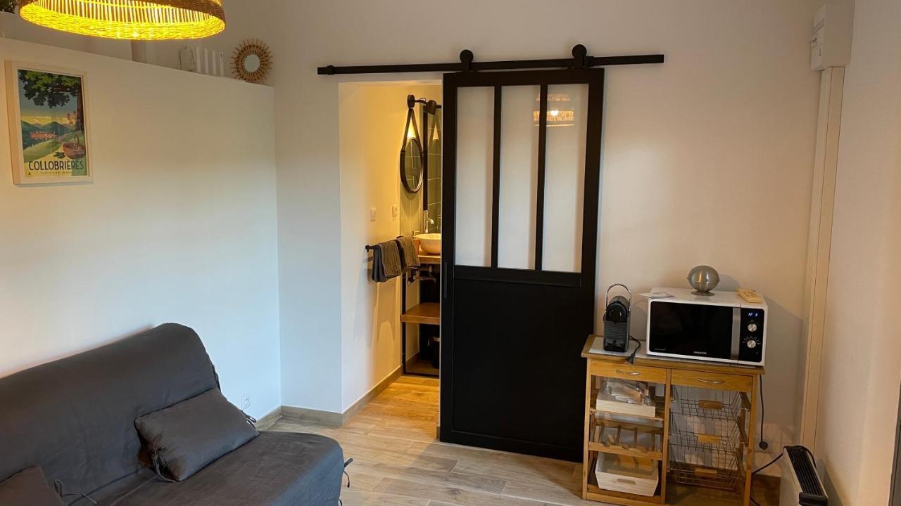 ホテル Le Cabanon Collobrières エクステリア 写真